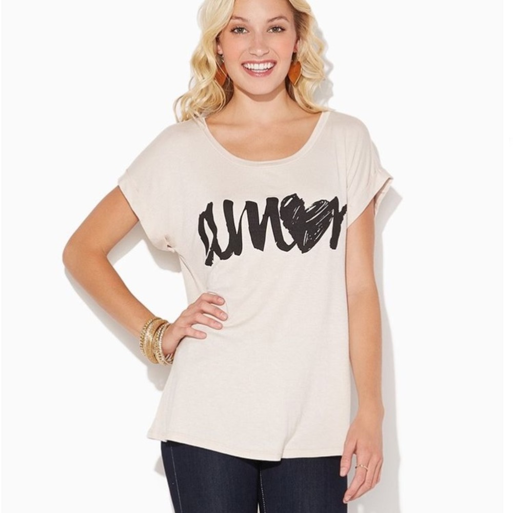 Charming Charlie tee